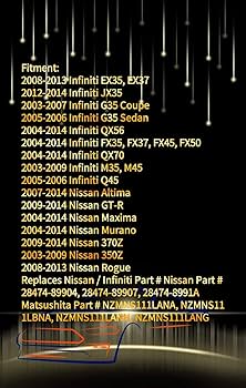 Amazon.com: YunStal Replacement Xenon Headlight Ballast